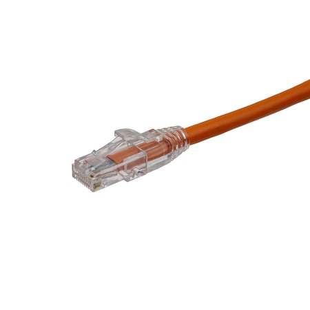Axiom 7Ft Cat6 Cable W/Boot Orange